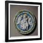 Virgin and Child-Luca Della Robbia-Framed Giclee Print