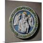 Virgin and Child-Luca Della Robbia-Mounted Giclee Print