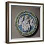 Virgin and Child-Luca Della Robbia-Framed Giclee Print