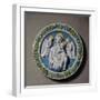 Virgin and Child-Luca Della Robbia-Framed Giclee Print