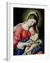 Virgin and Child-Giovanni Battista Salvi da Sassoferrato-Framed Giclee Print