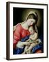 Virgin and Child-Giovanni Battista Salvi da Sassoferrato-Framed Giclee Print