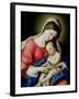 Virgin and Child-Giovanni Battista Salvi da Sassoferrato-Framed Giclee Print