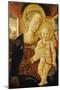 Virgin and Child-Francesco Di Stefano Pesellino-Mounted Giclee Print