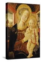 Virgin and Child-Francesco Di Stefano Pesellino-Stretched Canvas