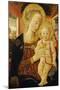 Virgin and Child-Francesco Di Stefano Pesellino-Mounted Giclee Print