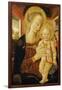 Virgin and Child-Francesco Di Stefano Pesellino-Framed Giclee Print