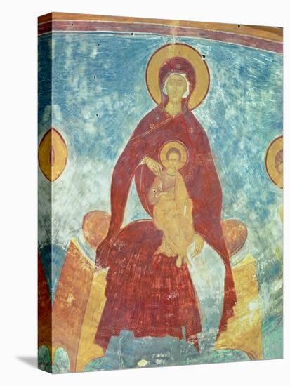 Virgin and Child-Dionysius-Stretched Canvas