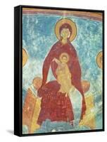 Virgin and Child-Dionysius-Framed Stretched Canvas