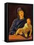 Virgin and Child-Giovanni Bellini-Framed Stretched Canvas