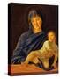 Virgin and Child-Giovanni Bellini-Stretched Canvas