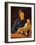 Virgin and Child-Giovanni Bellini-Framed Giclee Print