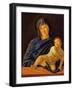 Virgin and Child-Giovanni Bellini-Framed Giclee Print