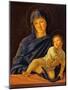 Virgin and Child-Giovanni Bellini-Mounted Giclee Print