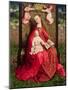 Virgin and Child-Master of the Embroidered Foliage-Mounted Giclee Print