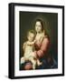 Virgin and Child-Bartolome Esteban Murillo-Framed Giclee Print