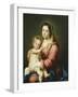 Virgin and Child-Bartolome Esteban Murillo-Framed Giclee Print