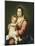 Virgin and Child-Bartolome Esteban Murillo-Mounted Giclee Print