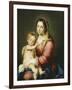 Virgin and Child-Bartolome Esteban Murillo-Framed Giclee Print