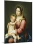 Virgin and Child-Bartolome Esteban Murillo-Mounted Giclee Print