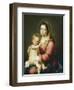 Virgin and Child-Bartolome Esteban Murillo-Framed Giclee Print