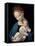 Virgin and Child-Cornelis van Cleve-Framed Stretched Canvas