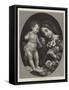 Virgin and Child-Carlo Dolci-Framed Stretched Canvas