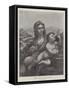 Virgin and Child-Leonardo da Vinci-Framed Stretched Canvas