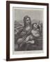 Virgin and Child-Leonardo da Vinci-Framed Giclee Print