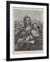 Virgin and Child-Leonardo da Vinci-Framed Giclee Print