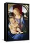 Virgin and Child-Lorenzo di Credi-Framed Stretched Canvas