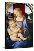 Virgin and Child-Lorenzo di Credi-Stretched Canvas