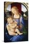 Virgin and Child-Lorenzo di Credi-Stretched Canvas