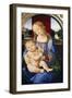 Virgin and Child-Lorenzo di Credi-Framed Giclee Print