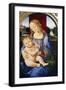 Virgin and Child-Lorenzo di Credi-Framed Giclee Print