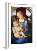 Virgin and Child-Lorenzo di Credi-Framed Giclee Print