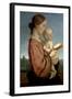 Virgin and Child-William Dyce-Framed Giclee Print