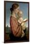 Virgin and Child-William Dyce-Framed Giclee Print