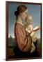 Virgin and Child-William Dyce-Framed Giclee Print