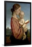 Virgin and Child-William Dyce-Framed Giclee Print