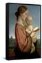 Virgin and Child-William Dyce-Framed Stretched Canvas