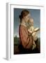 Virgin and Child-William Dyce-Framed Giclee Print