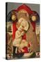 Virgin and Child-Carlo Crivelli-Stretched Canvas