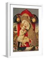 Virgin and Child-Carlo Crivelli-Framed Giclee Print