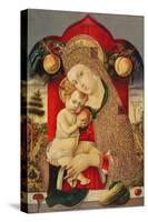 Virgin and Child-Carlo Crivelli-Stretched Canvas