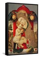 Virgin and Child-Carlo Crivelli-Framed Stretched Canvas