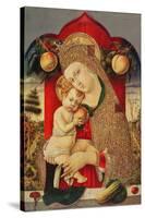 Virgin and Child-Carlo Crivelli-Stretched Canvas