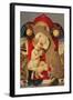 Virgin and Child-Carlo Crivelli-Framed Giclee Print