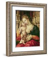 Virgin and Child-Jan Gossaert-Framed Giclee Print