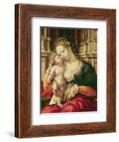 Virgin and Child-Jan Gossaert-Framed Giclee Print